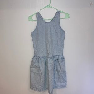 Vintage Gap kids denim dress